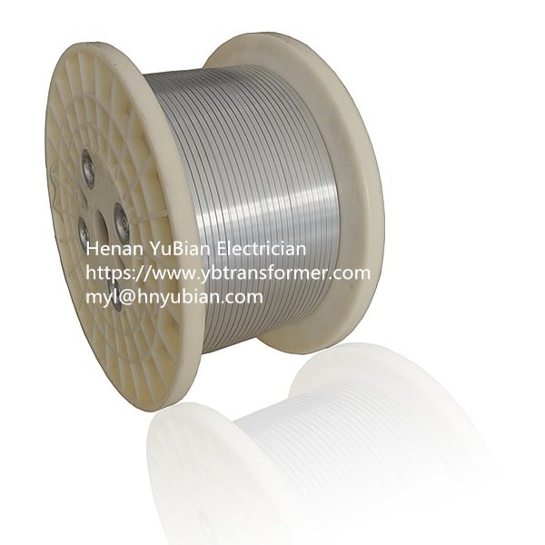 Bare Aluminum Flat Wire