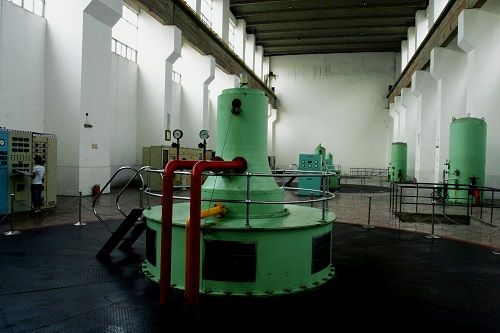 Francis turbine generator for Hydro power plant