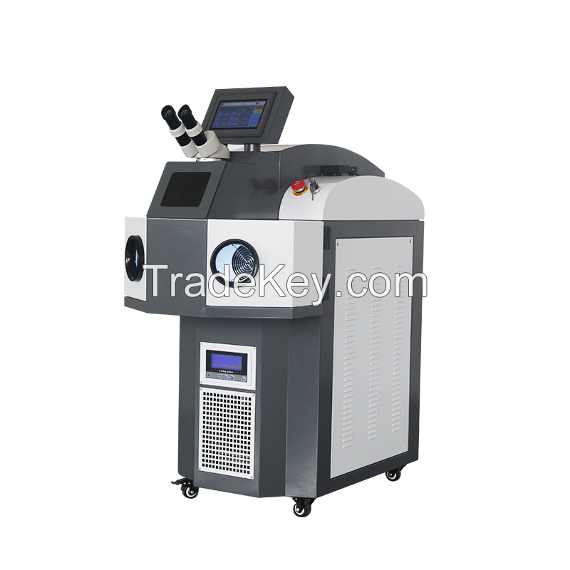 Yag 200w Jewelry Lightweight integrated laser welding machine