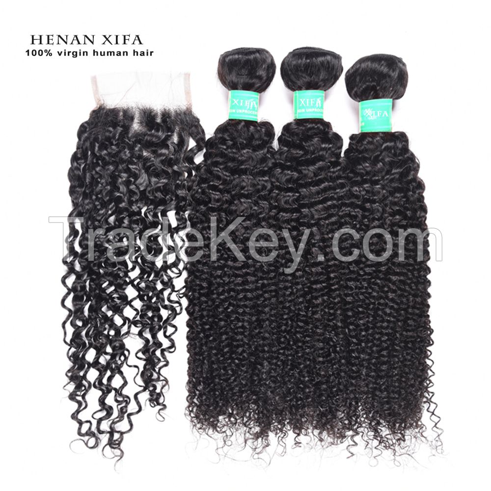 Wholesale Unprocessed Raw Virgin  Raw WAVY Hair