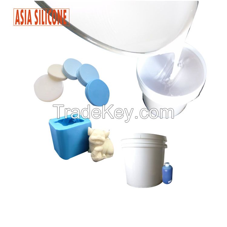 RTV-2 Liquid silicone rubber for craft mould