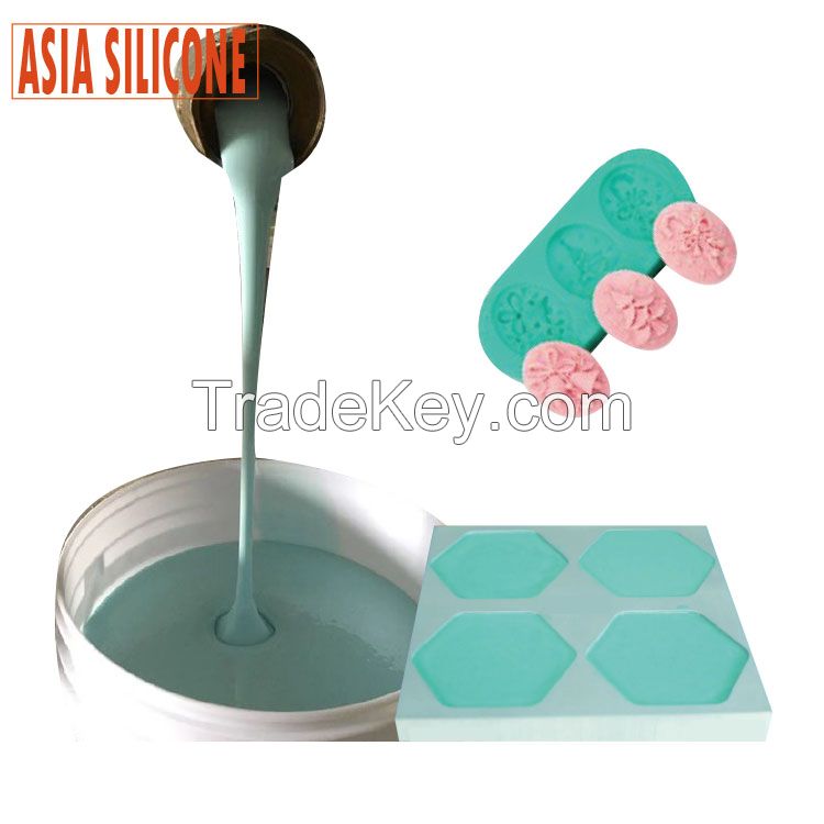 RTV-2 Liquid silicone rubber for soap mould making
