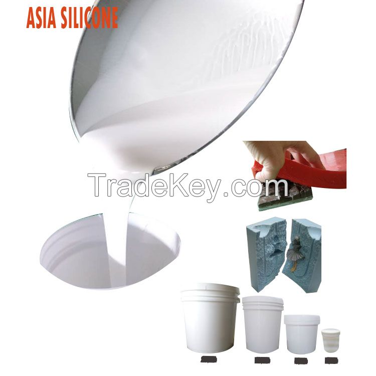 RTV-2 Liquid silicone rubber for craft mould