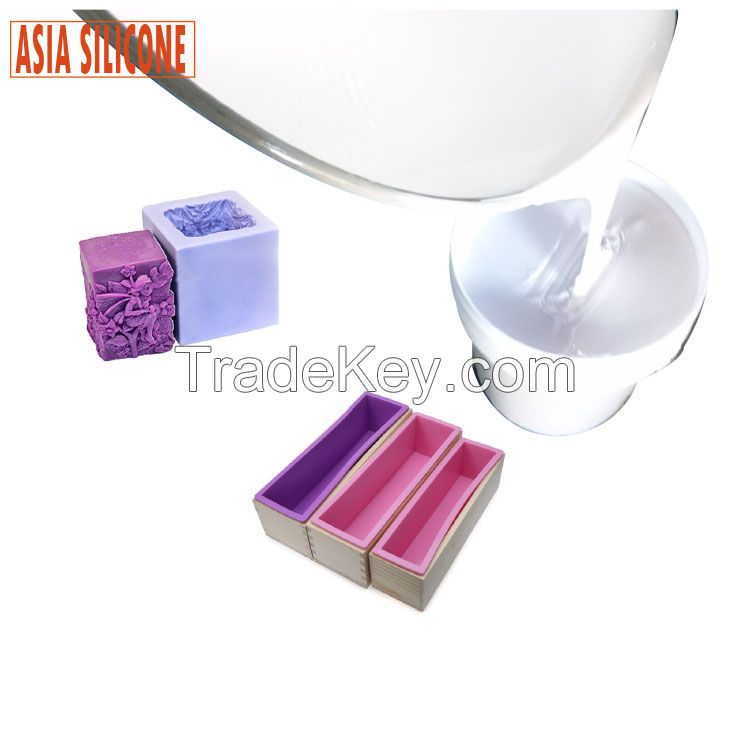 RTV-2 Liquid silicone rubber for soap mould making
