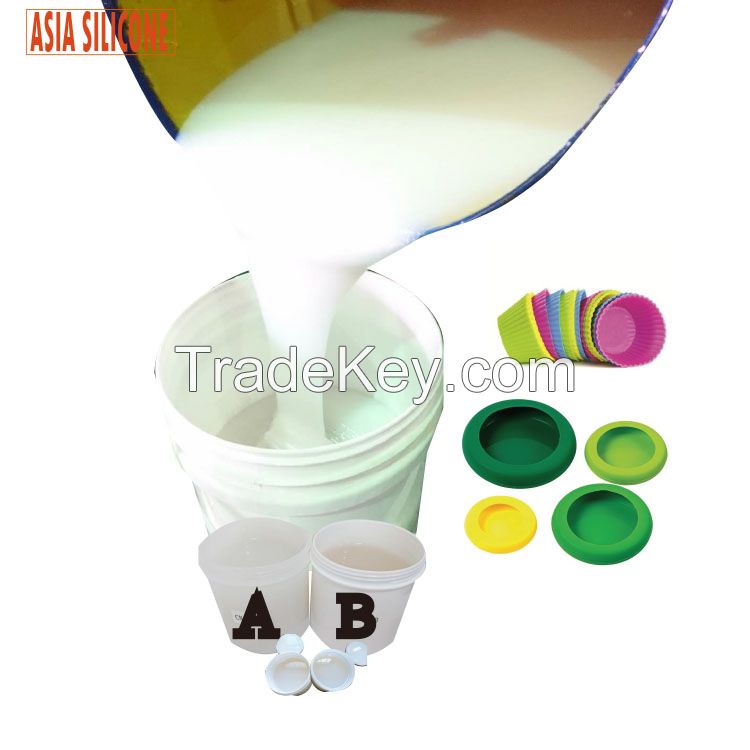 Platinum cure Liquid silicone rubber for food mold making