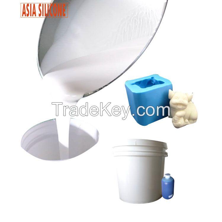 RTV-2 Liquid silicone rubber for soap mould making