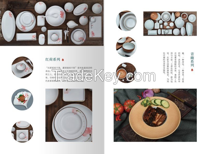 porcelain and chinaware