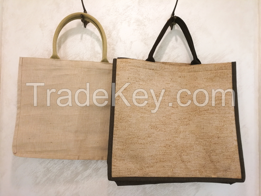 Wholesale Tote Jute Shopping Bag