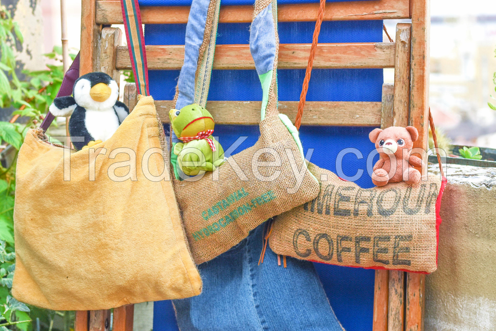 Wholesale Tote Jute Shopping Bag