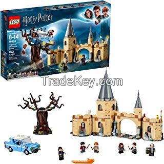 Lego Harry Potter And The Chamber Of Secrets Hogwarts Whomping Willow 75953 Magic Toys Building Kit, Prisoner Of Azkaban, Hedwig, Hermoine Granger And Severus Snape (753 Pieces)