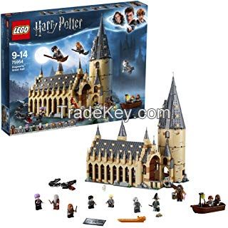 LEGO 75954 Harry Potter Hogwarts Great Hall Toy, Wizzarding World Fan Gift, Building Sets for Kids