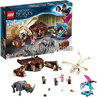 LEGO Fantastic Beasts Newtâ€™s Case of Magical Creatures 75952 Building Kit (694 Piece)