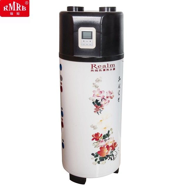 Evi heat pump water heater units for home villa office