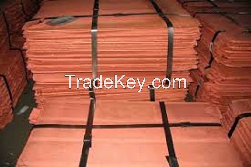 Copper Cathode Plates