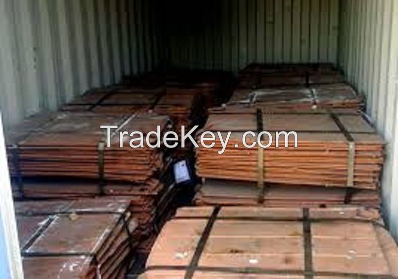 Copper Cathode Plates