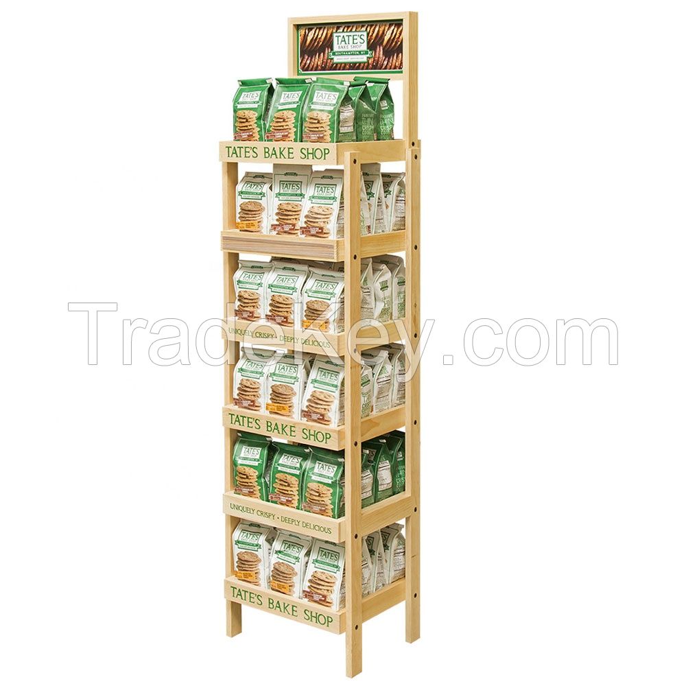 Wood POP Display Rack, Shop Display, Custom Wood Store