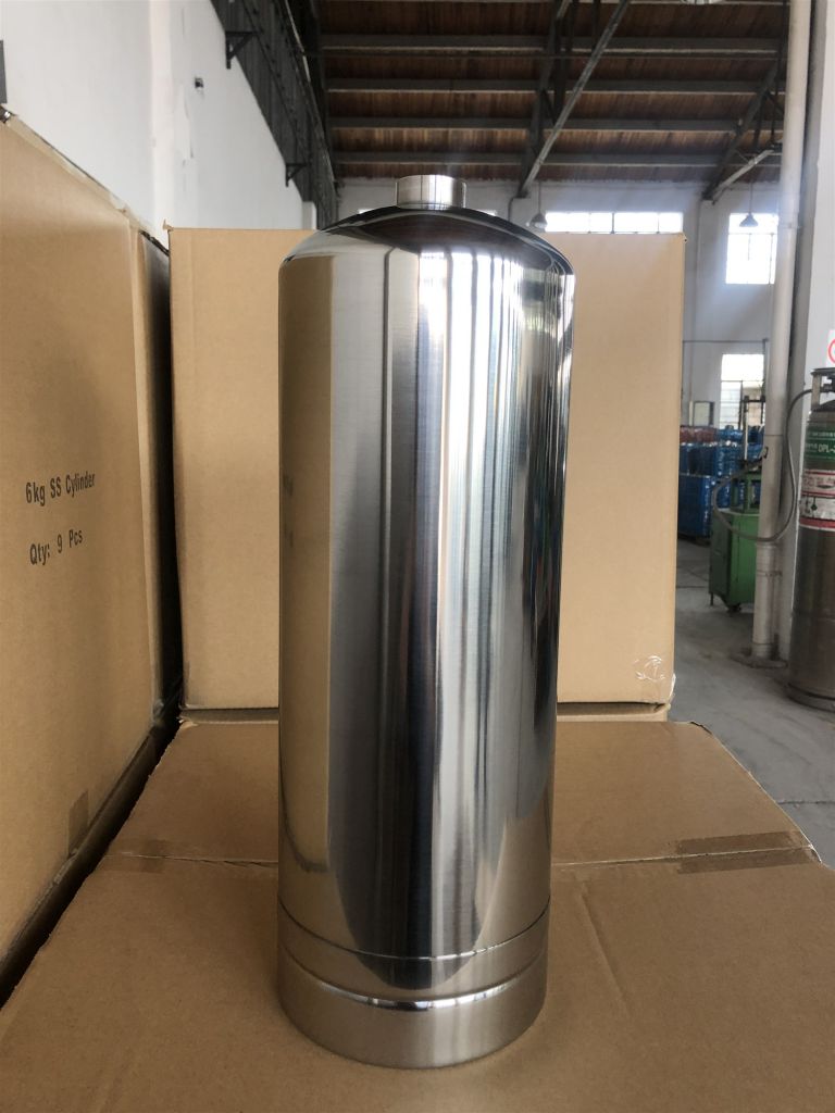 Stainless steel fire extinguisher cylinder 1L-10L