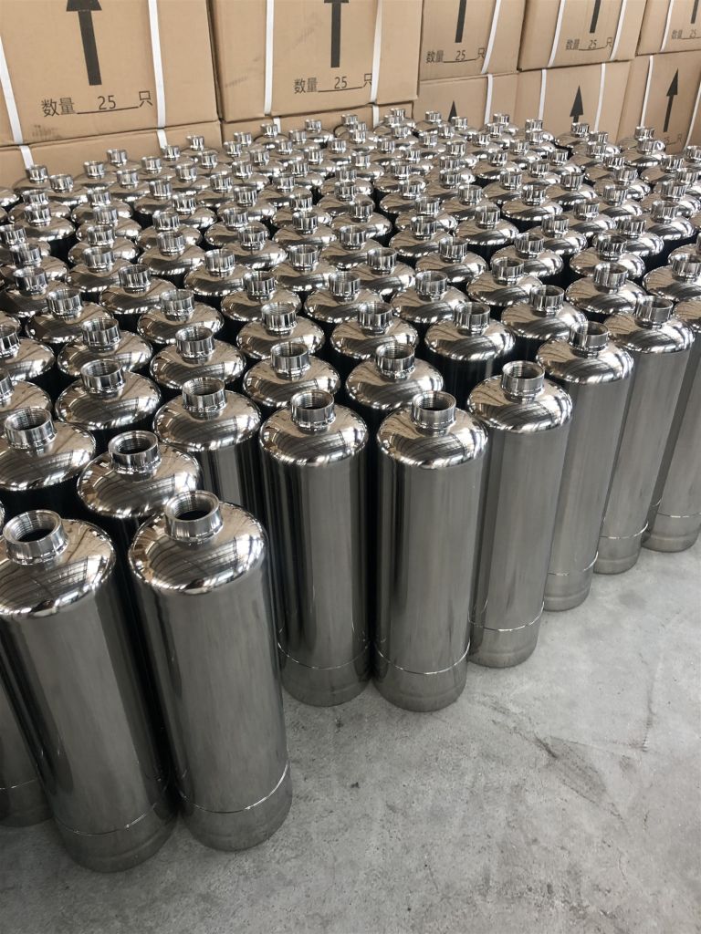 Stainless steel fire extinguisher cylinder 1L-10L