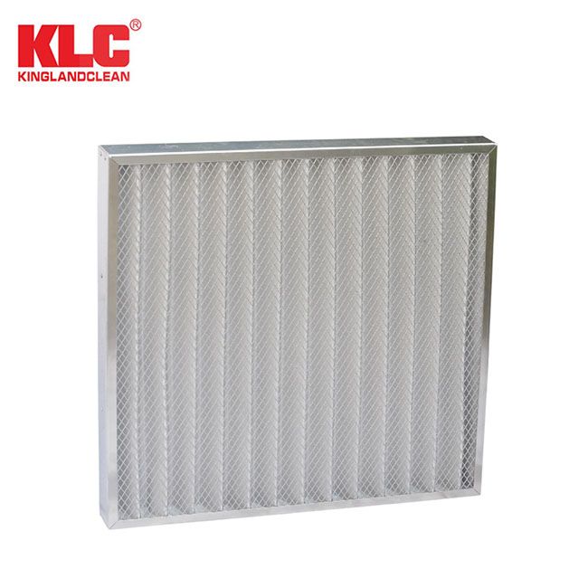 High Heat-resistance Filter for Air Conditioner Pleated Panel Pre-filter