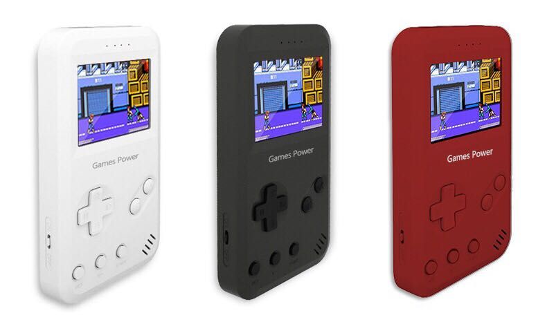 Game Console+Power Bank 2in1 