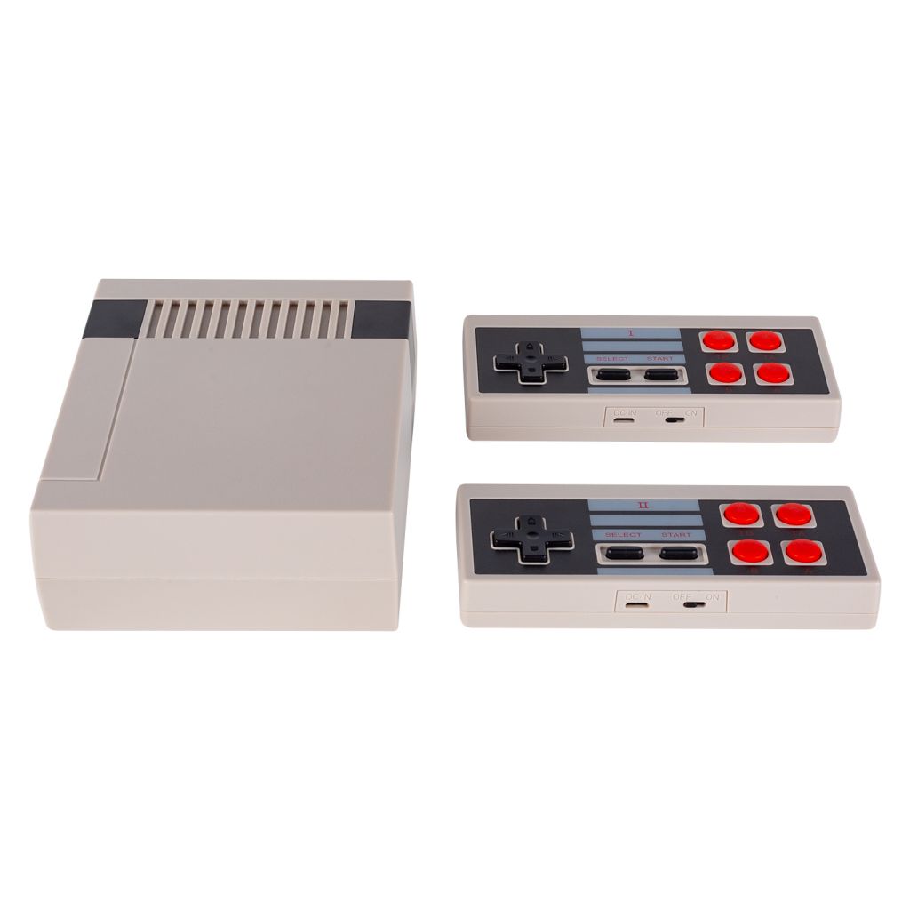 TV Game Console with Wireless Gamepads