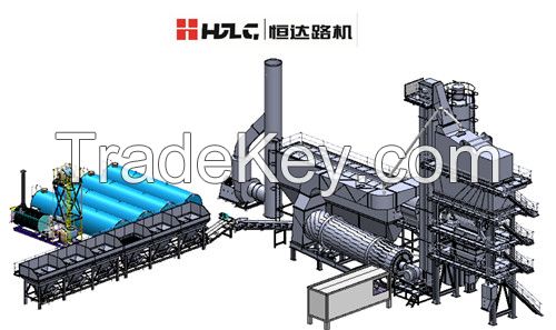 LB-4000 ASPHALT MIX PLANT