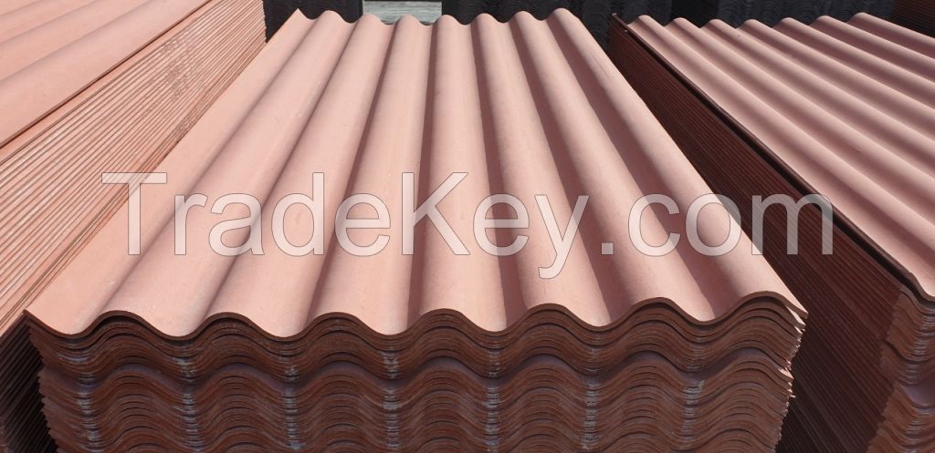 Non asbestos corrugated roofing sheet