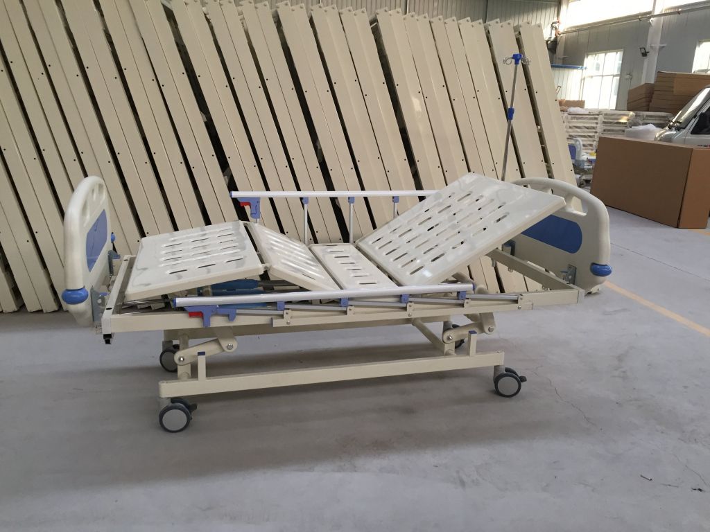 manufacturer medical nursing three functions hospital bed for elderly