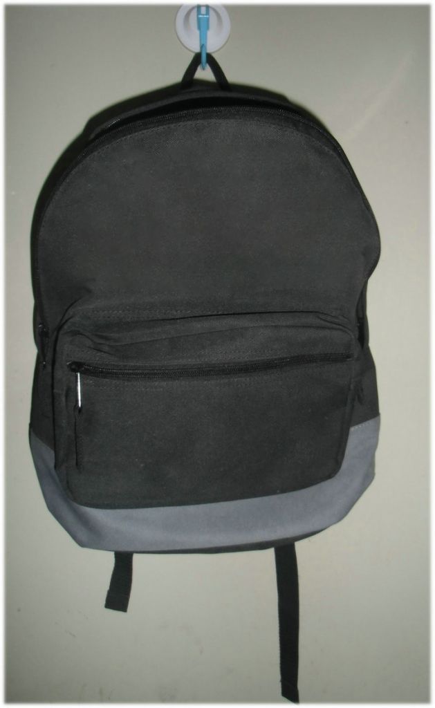 Fashion Sport Laptop Backpack School Bag Travel Hiking Camping Business Promotional Backpack (B005) -Grey