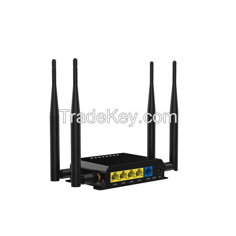 Fastest  4g LTE wireless router with sim card slot support openWRT 