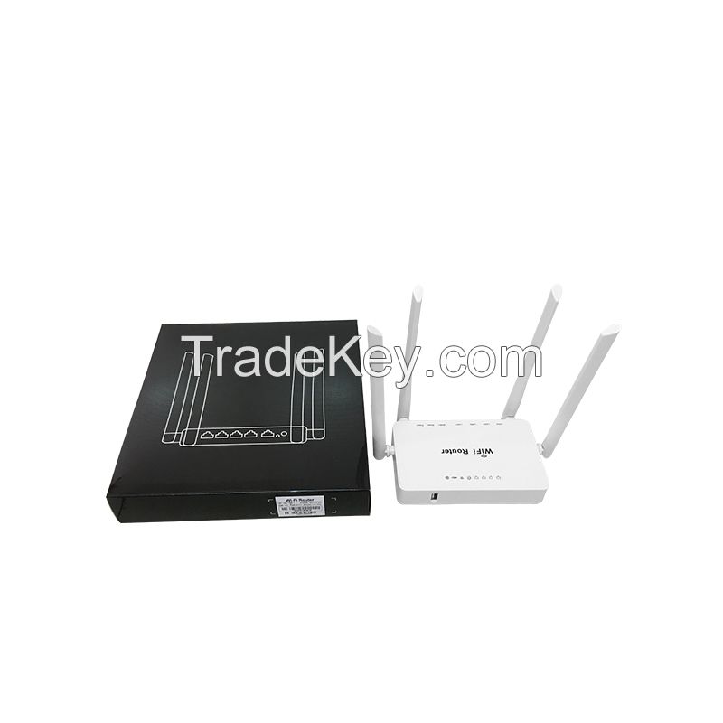 WE1626 Wireless WLAN Router 300 Mbps 4 RJ45 4 Antenna