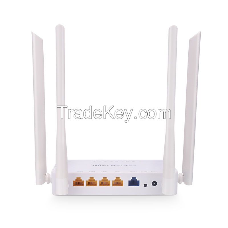 WE1626 Wireless WLAN Router 300 Mbps 4 RJ45 4 Antenna