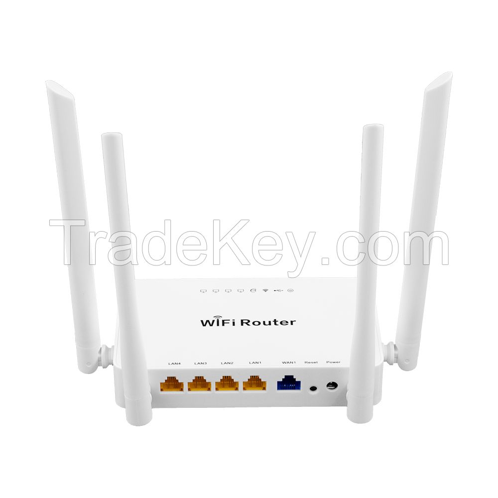 WE1626 Wireless WLAN Router 300 Mbps 4 RJ45 4 Antenna