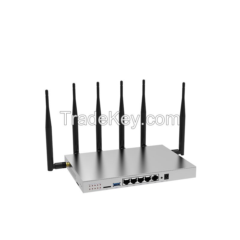 MT7621A 512MB AC1200 10/100/1000M 5 ports bonding 4g 3g wifi router