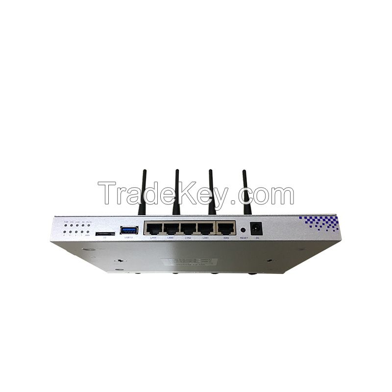 MT7621A 512MB AC1200 10/100/1000M 5 ports bonding 4g 3g wifi router