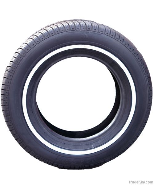 165/80R13 175/70R13 195R14C White Wall Tire By J AND G GROUP CO LTD,