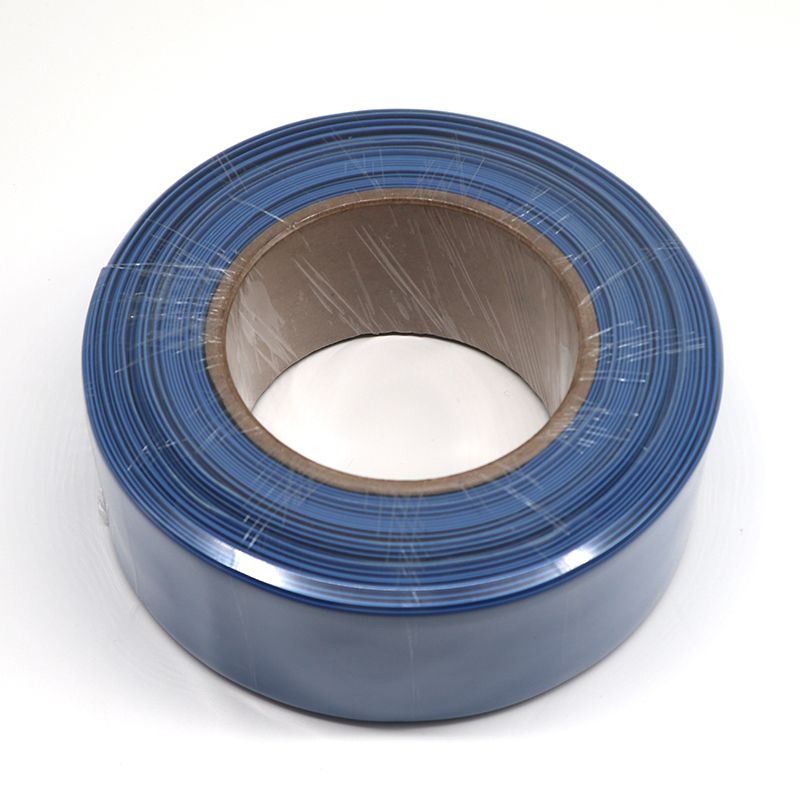 Blue Polyolefin Heat-shrinkable Tubing Shrink Wire Wrapping Cable Protect Diy Extrema Ratio 2:1 1mm-25mm