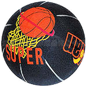 Rubber Basketball (BR4003)