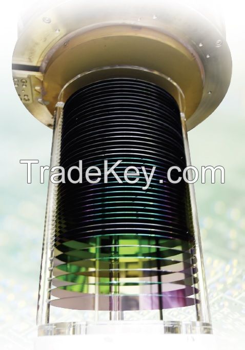 semiconductor process wafer