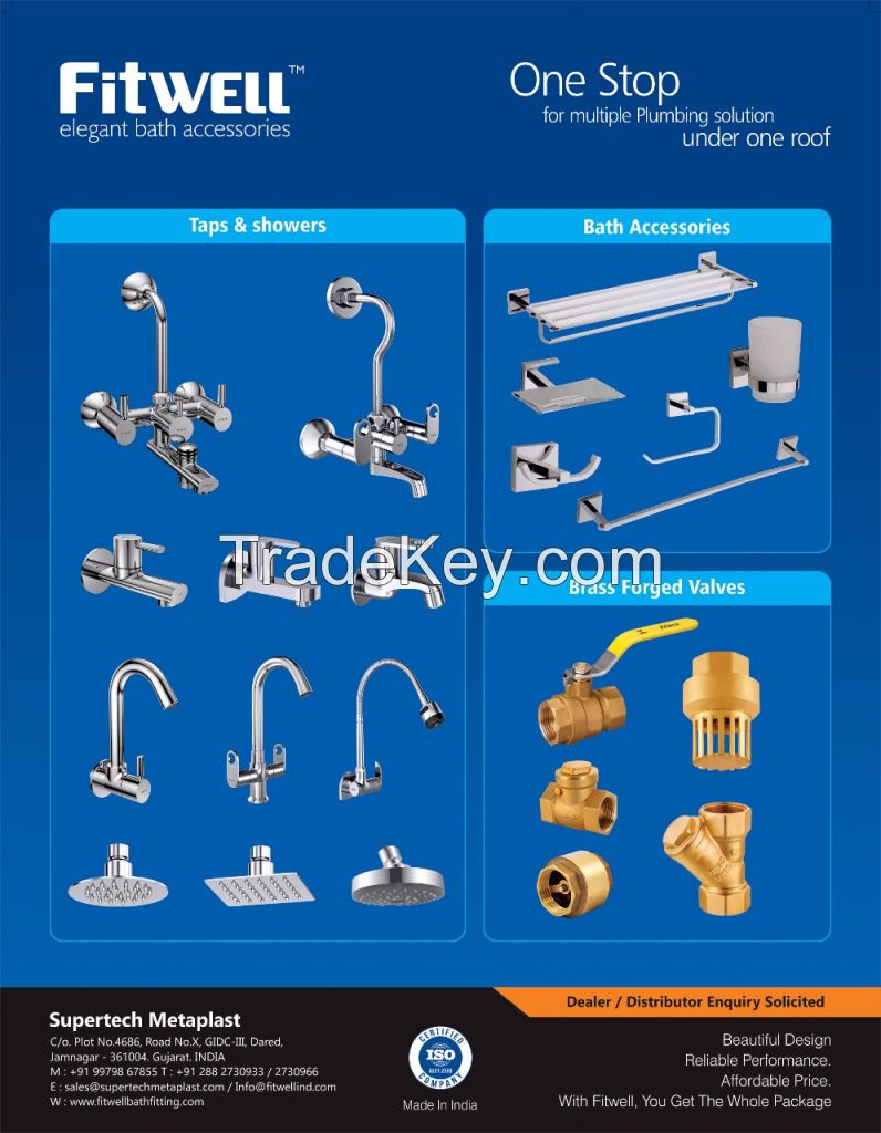 Upvc, Cpvc, SWR , Agriculture, CP bath fitting and accessories