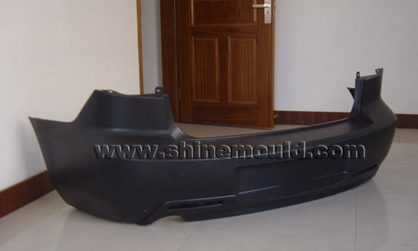 plastic mould-bumper mold