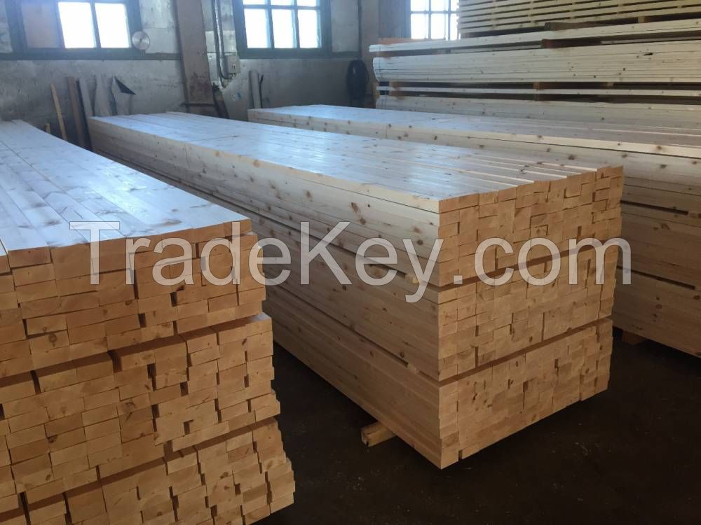 All kinds of timber:pine, spruce, larch