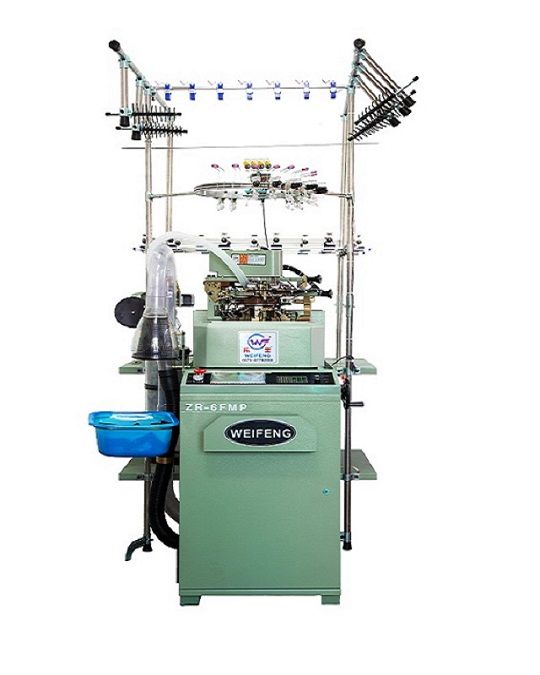 terry and plain sock knitting machine