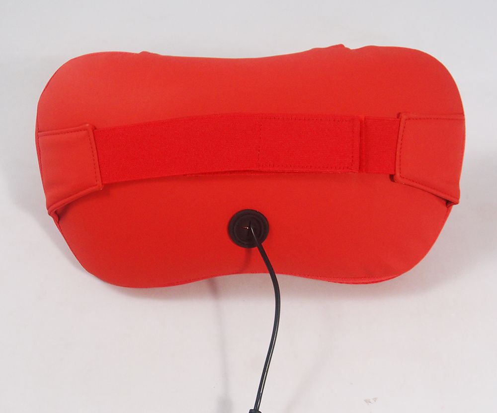 3d Pushing Shiatsu Massager Pillow With Ce Approval