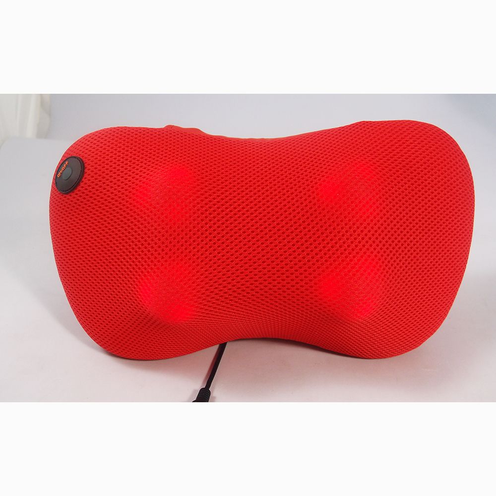 3d Pushing Shiatsu Massager Pillow With Ce Approval