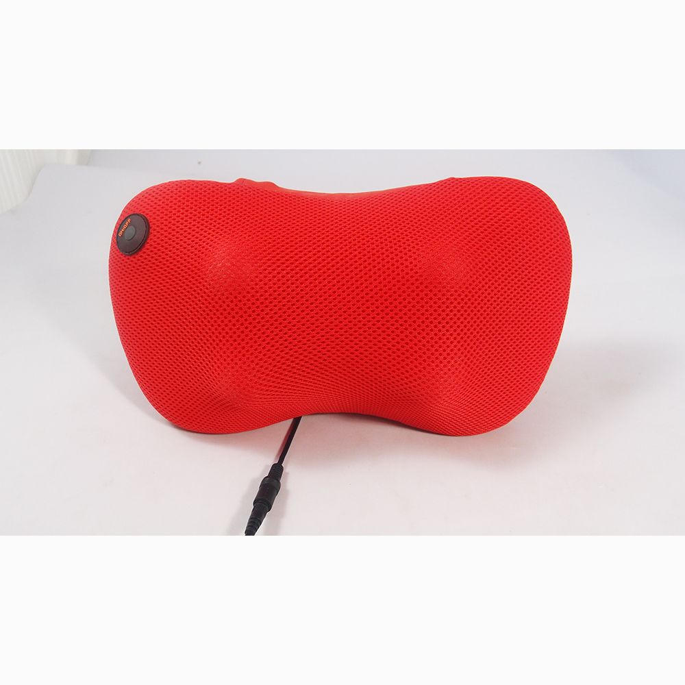 3D Pushing Shiatsu Massager Pillow with CE approval