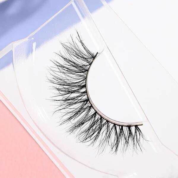 Web celebrity blogger 3D mink hair false eyelashes