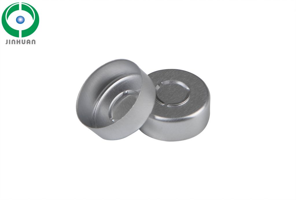 Pharmaceutical Glass Vial Sealing Use Aluminum Caps