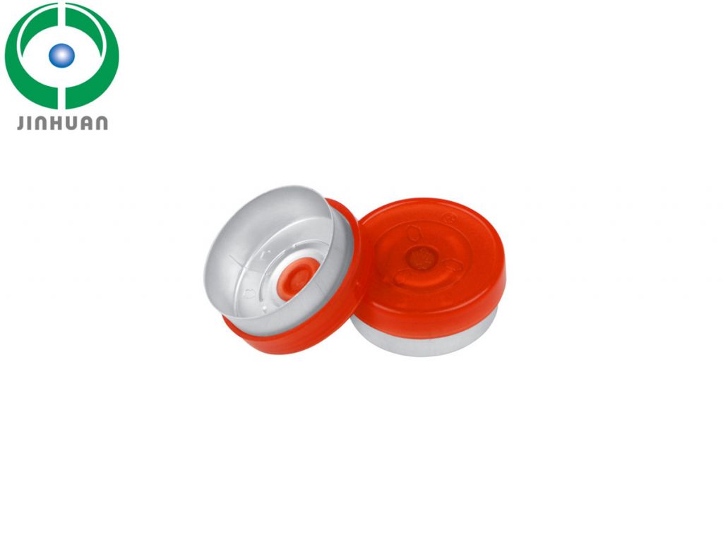 Total Tear-off Plastic-aluminum Caps For Pharmaceutical Bottles Sealing