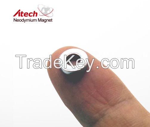 Ring/Tube Neodymium Magnets